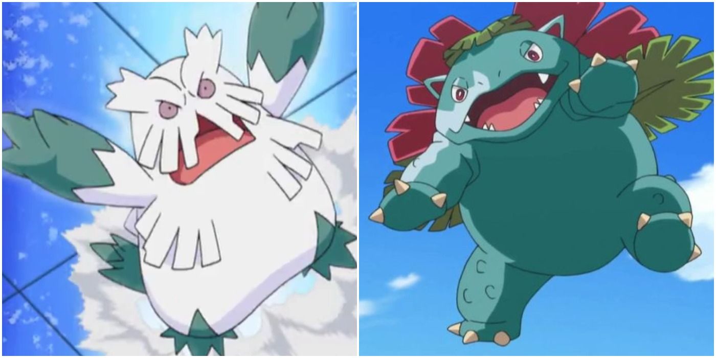 10 Grass-type Pokemon With The Most Weaknesses (And What They're Weak To)
