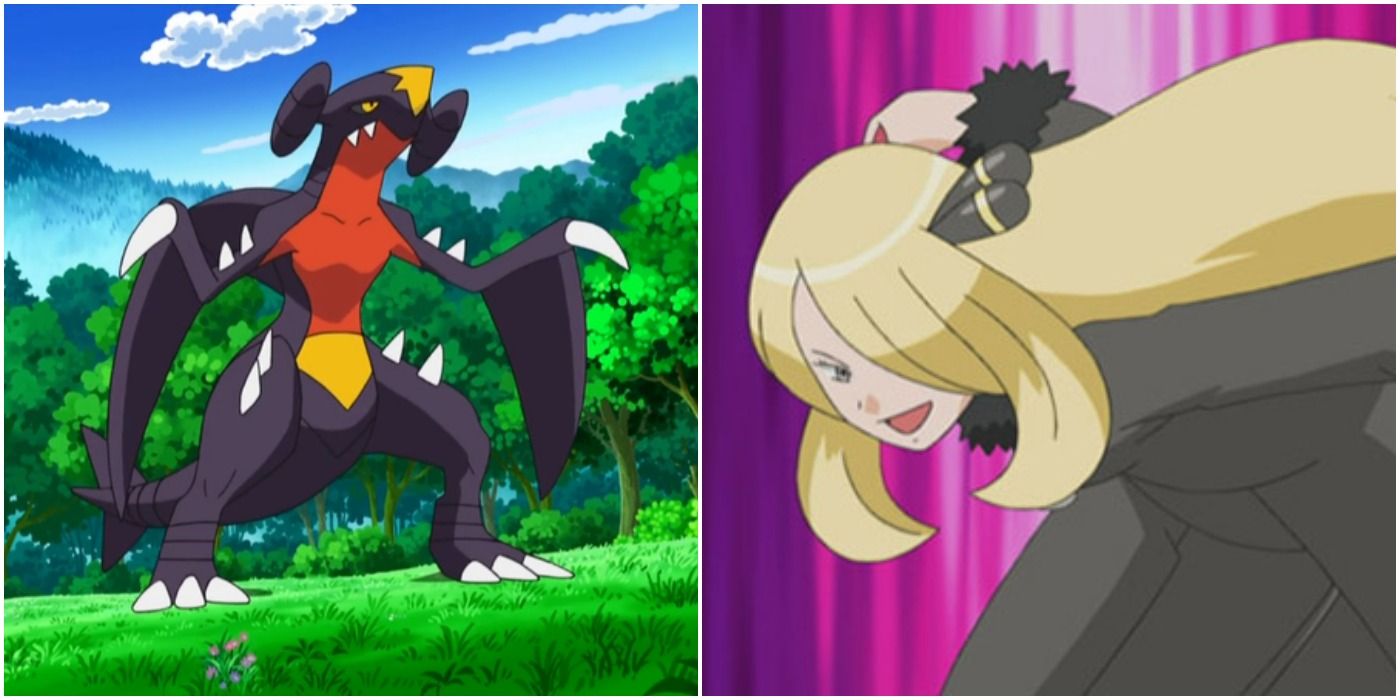 Where is cynthia's grandmother in pokemon brilliant diamond