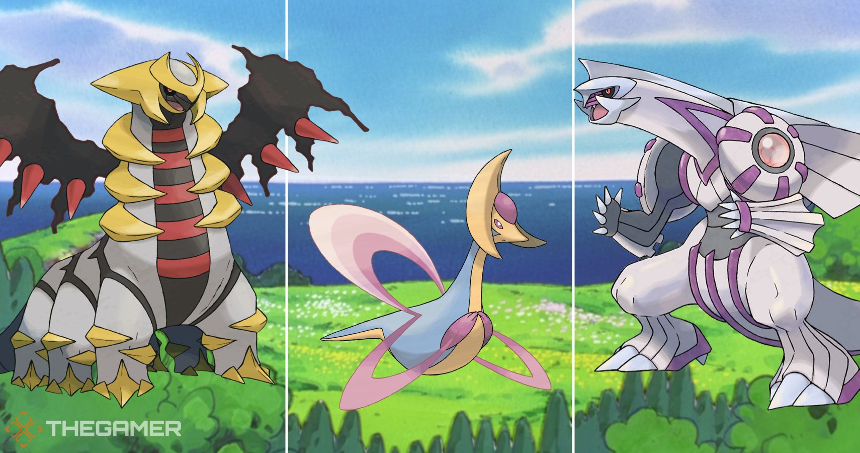 Pokemon Diamond and Pearl - All Legendary Pokemon 