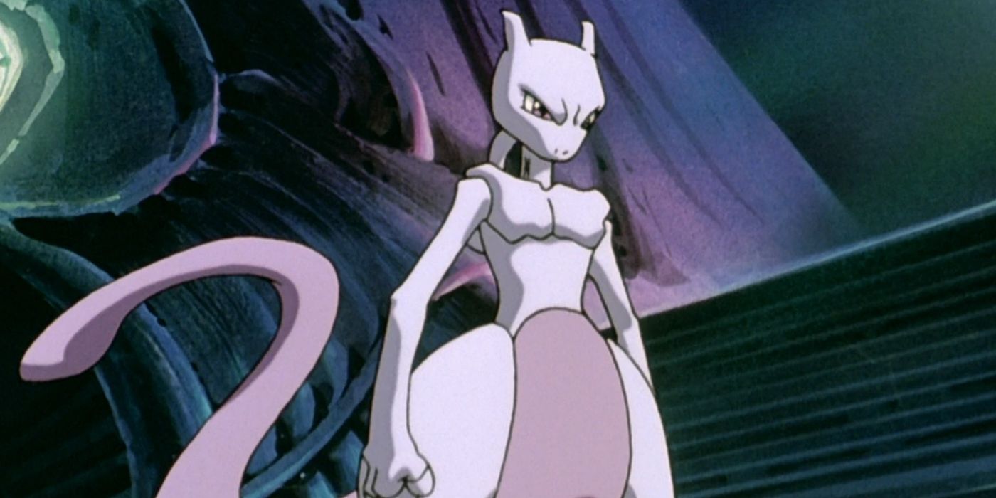 Pokemon My Hero Academia One For All mewtwo