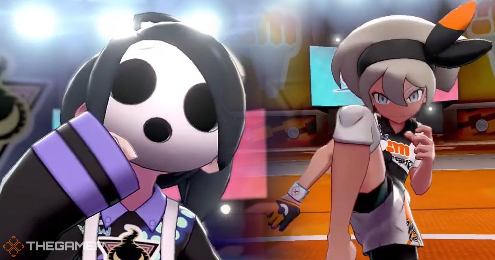 Stow-on-Side Gym - Ghost (Shield Exclusive) - Pokemon Sword and