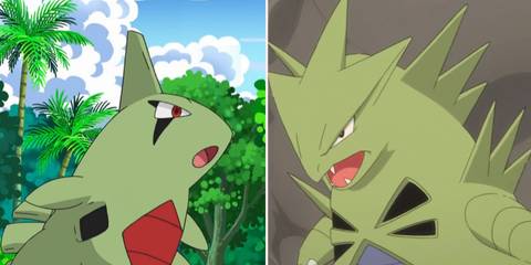Pokemon Larvitar, Tyranitar
