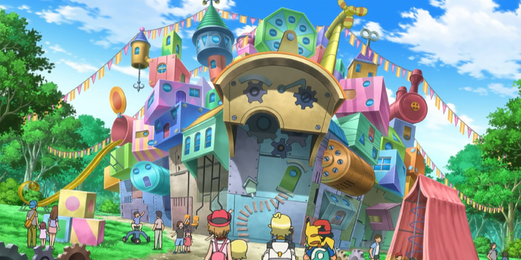 Mario Land Looks Cool  Now Give Us Pokemon Land