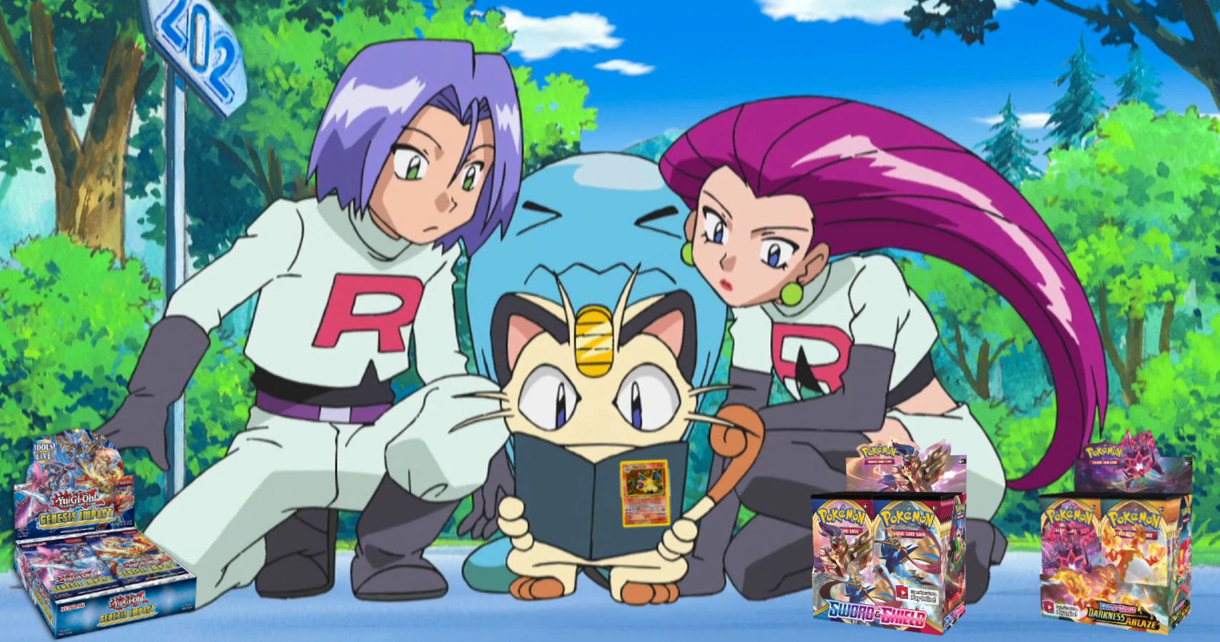 Man Arrested After Failed Pokemon Card Heist no Team Rocket members involved