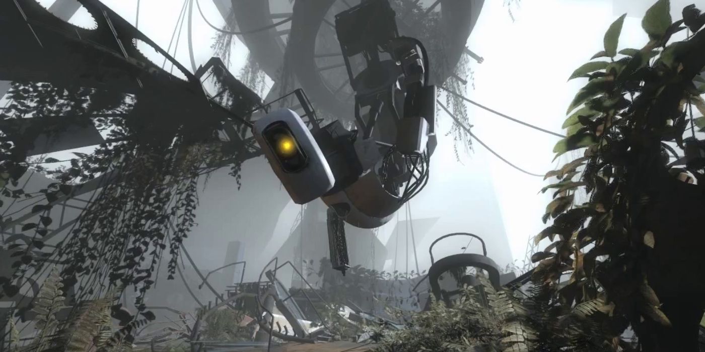 Portal 2 Screenshot GlaDOS Waking Up Again