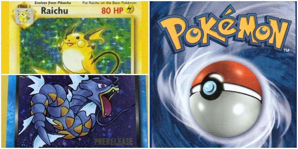 10 Valuable Pokemon Card Errors 10 Valuable Pokemon Card Errors