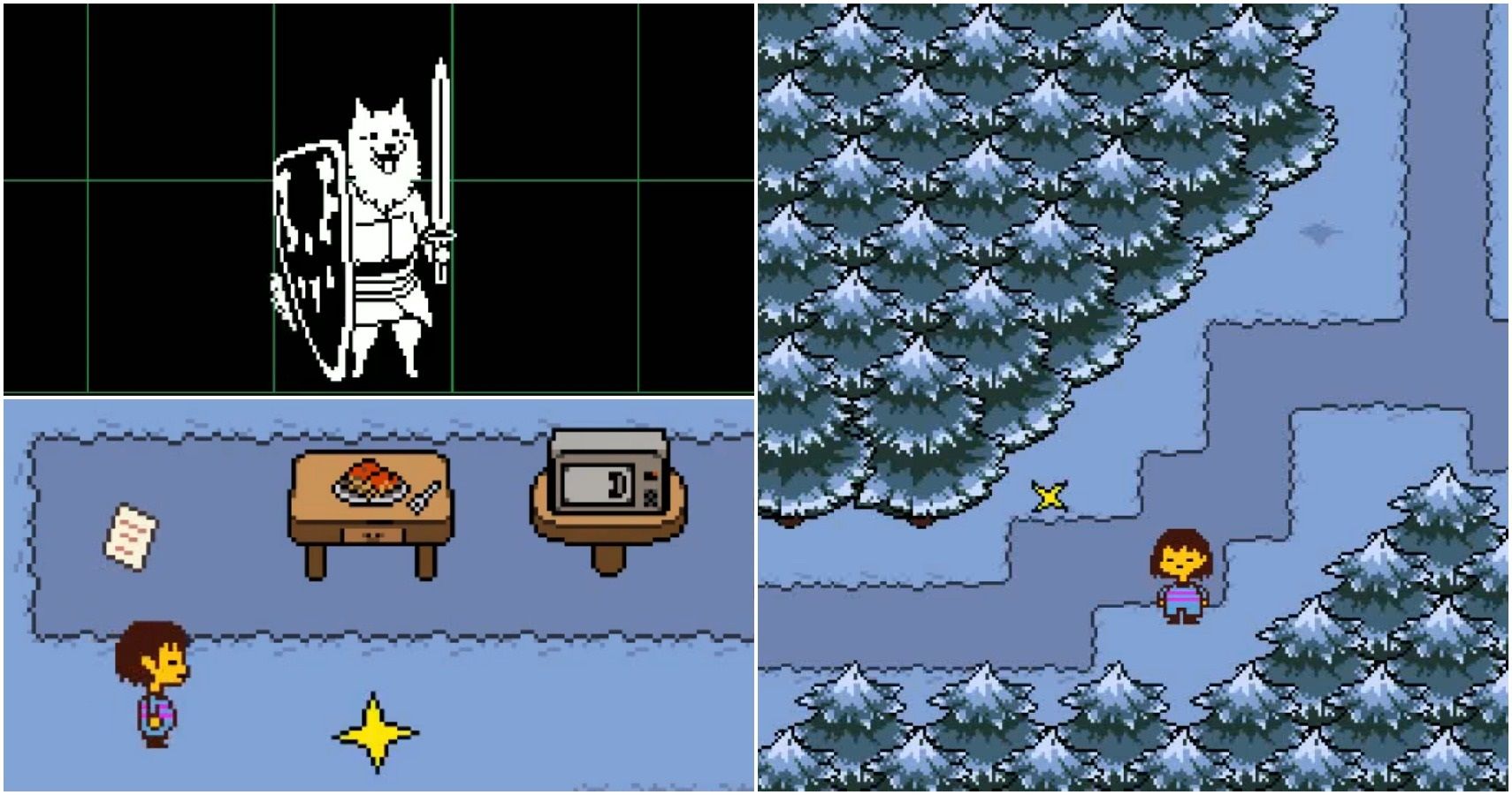 Undertale 7 Secrets And Hidden References In Snowdin