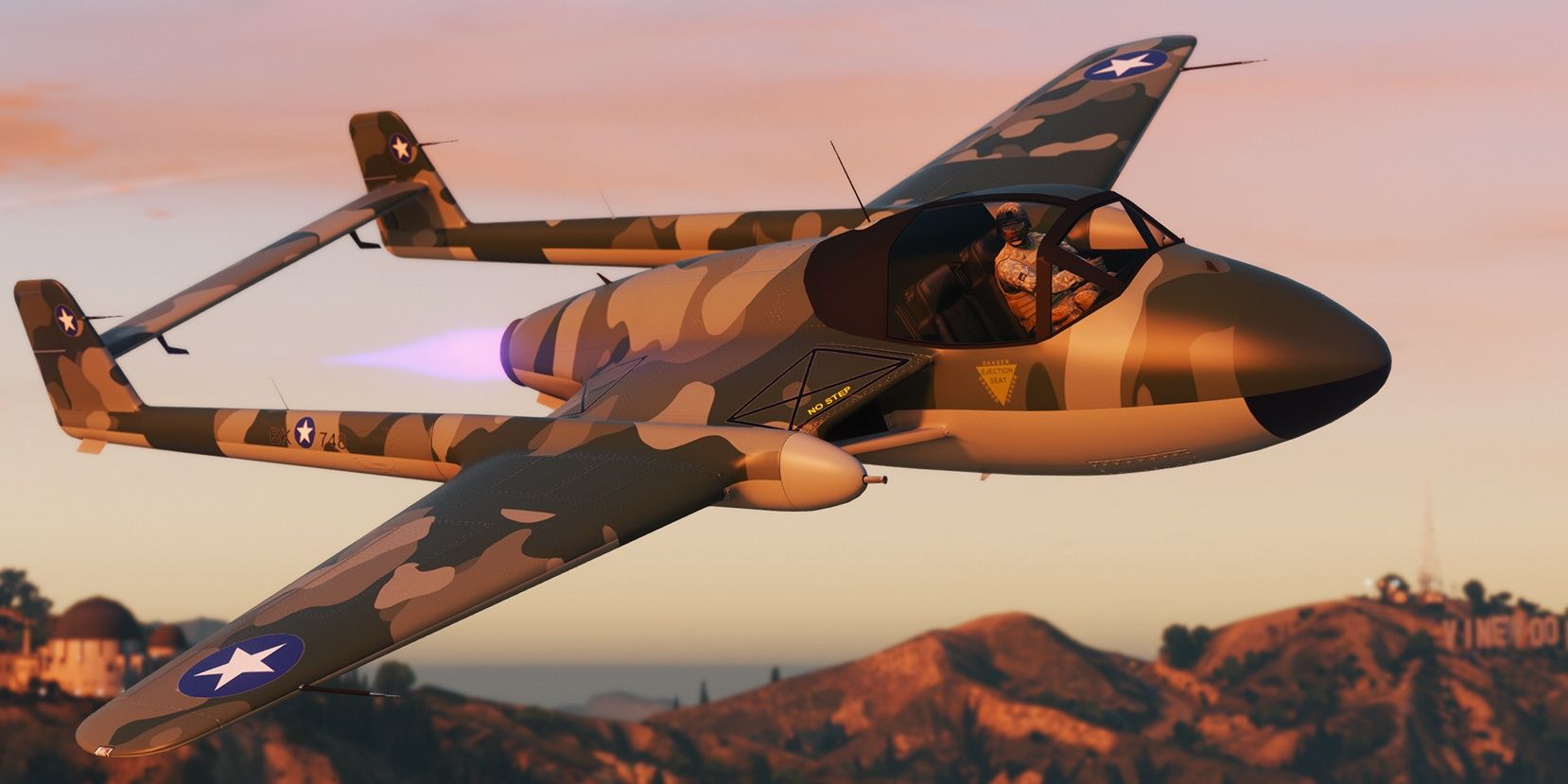 GTA Online Pyro Jet