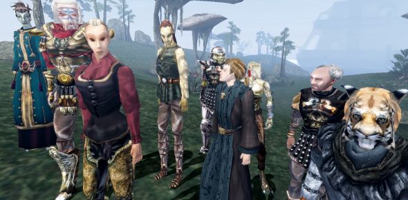 Morrowind Elder Scrolls races Kajiit Altmer Nord character creation guide