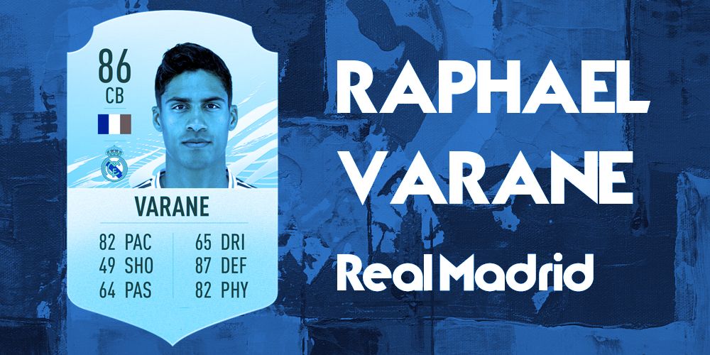 Raphael Varane FIFA 21 Ultimate Team Real Madrid
