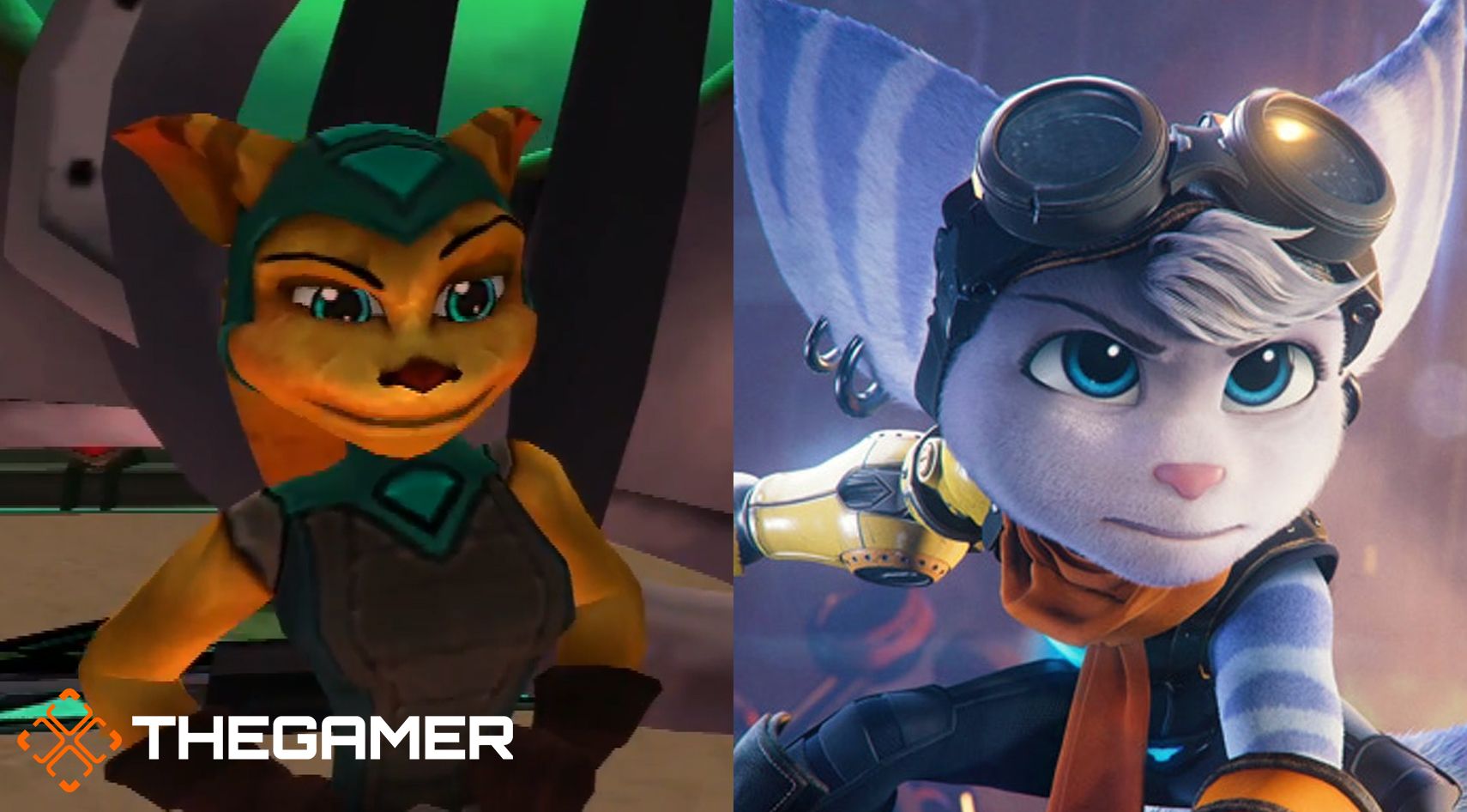 We're All Fawning Over The New Lombax In Ratchet & Clank: Rift Apart ...