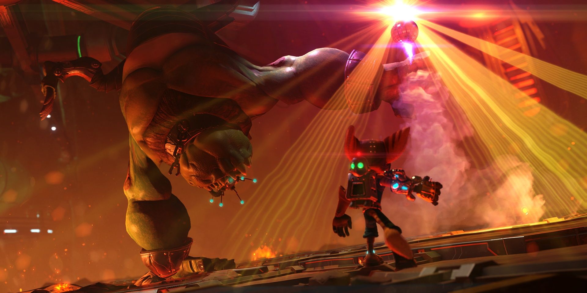 Ratchet Clank Up Your Arsenal Disco