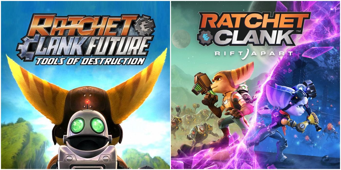 Ratchet & Clank: Every Game In The Series, Ranked From Worst To Best  According To Metacritic