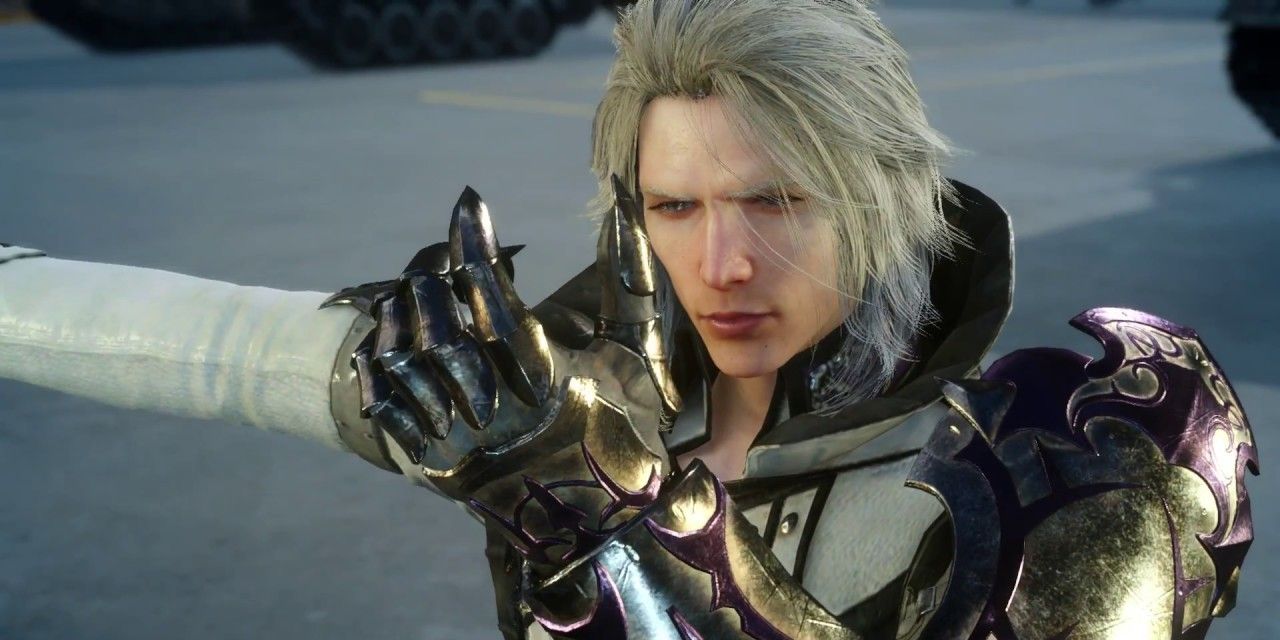 Ravus Nox Fleuret from Final Fantasy XV