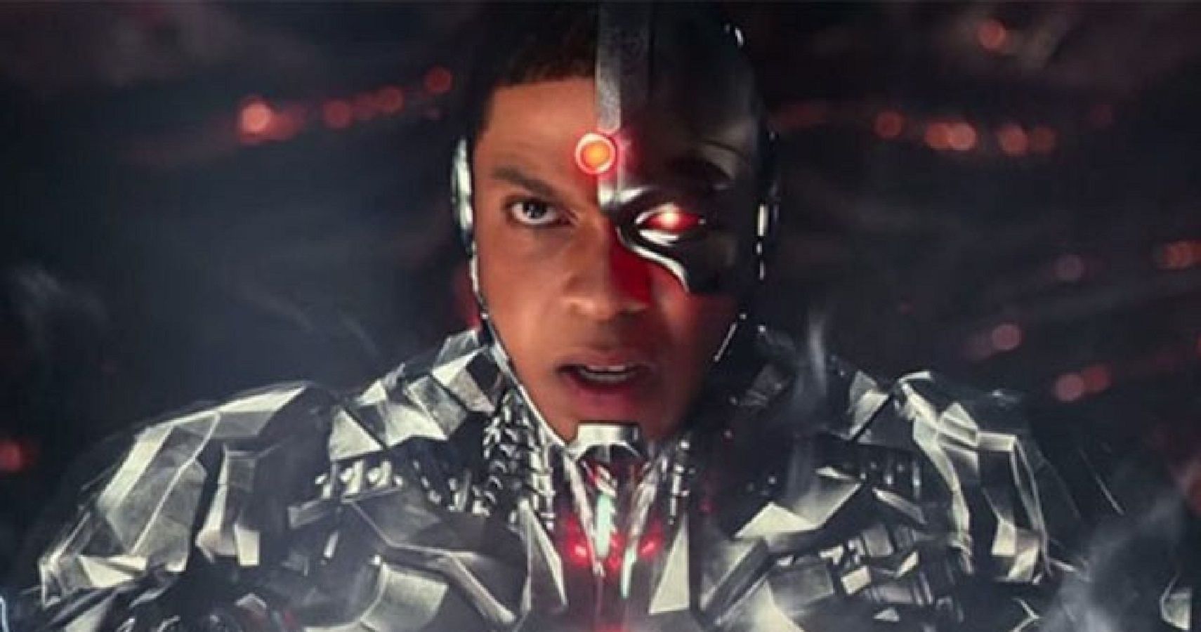 Ray Fisher as Cyborg Justice League