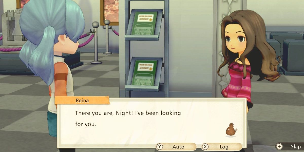 Reina from Story of Seasons Pioneers of Olive Town