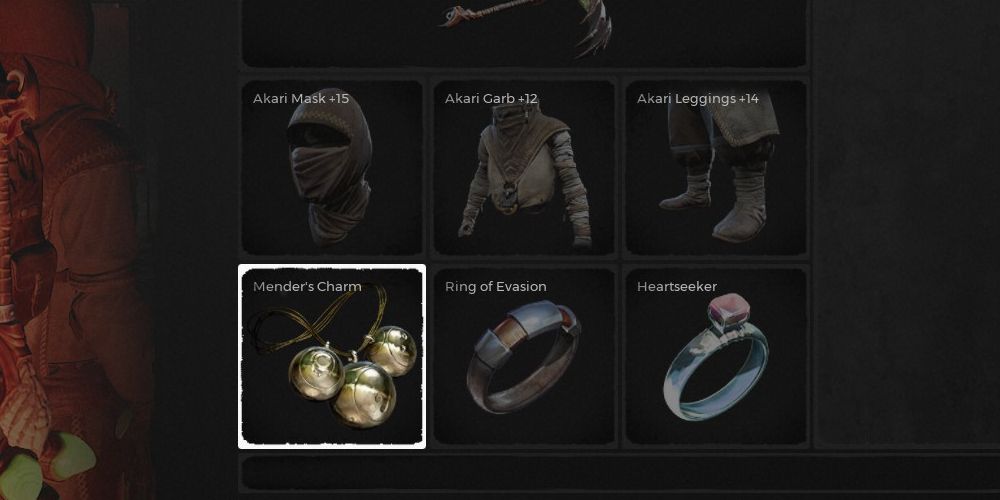 Remnant From The Ashes Menders Akari Rings