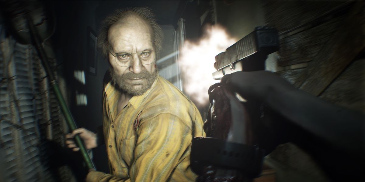 Resident Evil 7 VR Jack Baker