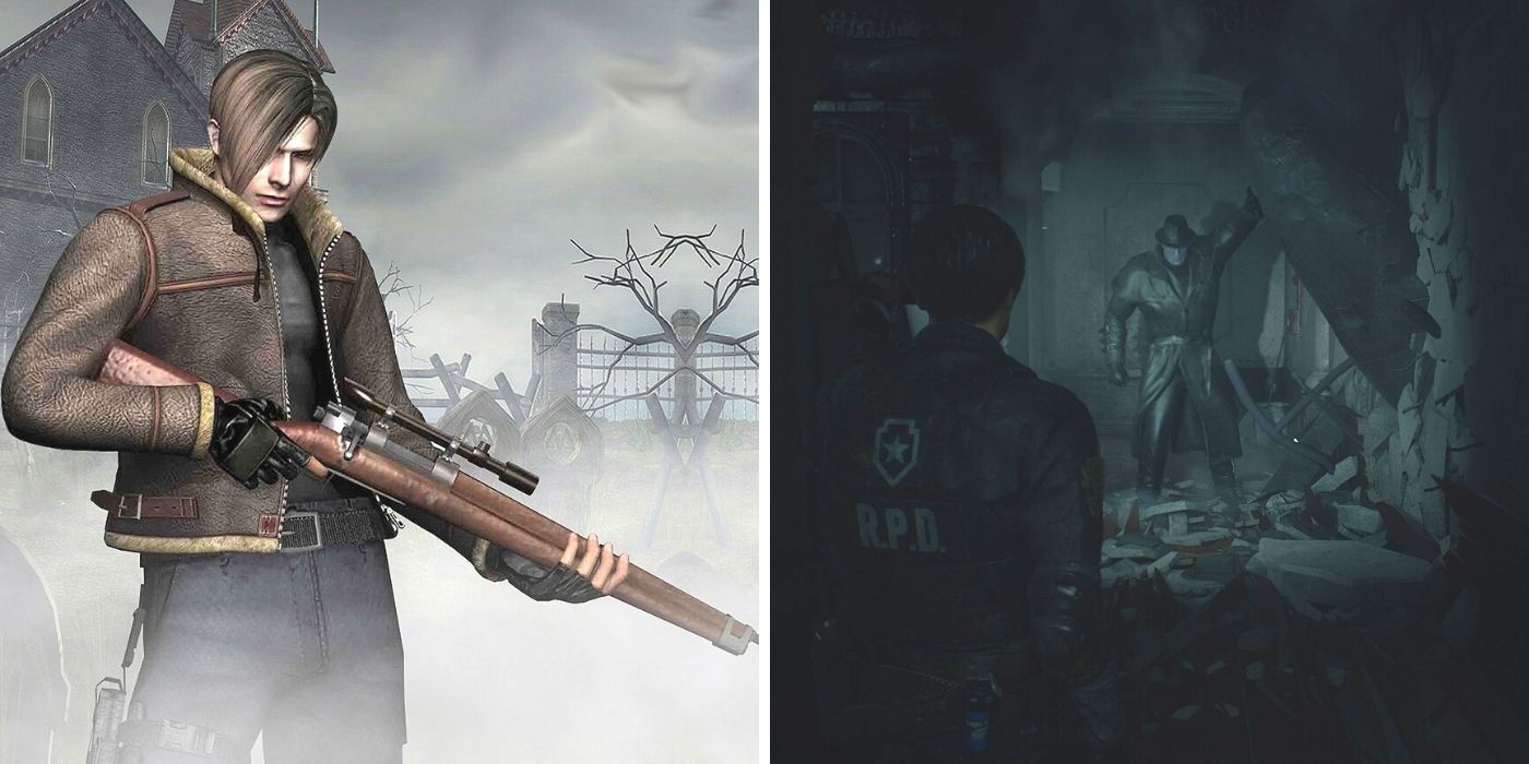 Resident Evil: Leon Kennedy Vs. Ethan Winters - Who Is The Better Character?