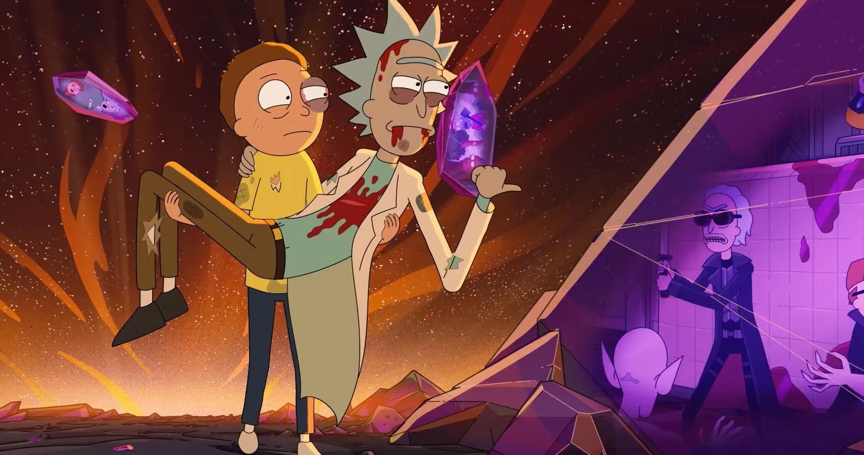 Rick & Morty Just Remembered How To Do A Good Parody