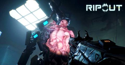 Ripout Is A New Co Op Fps With Procedurally Generated Levels And Reconfigurable Mutants Procedurally Generated Games 2022
