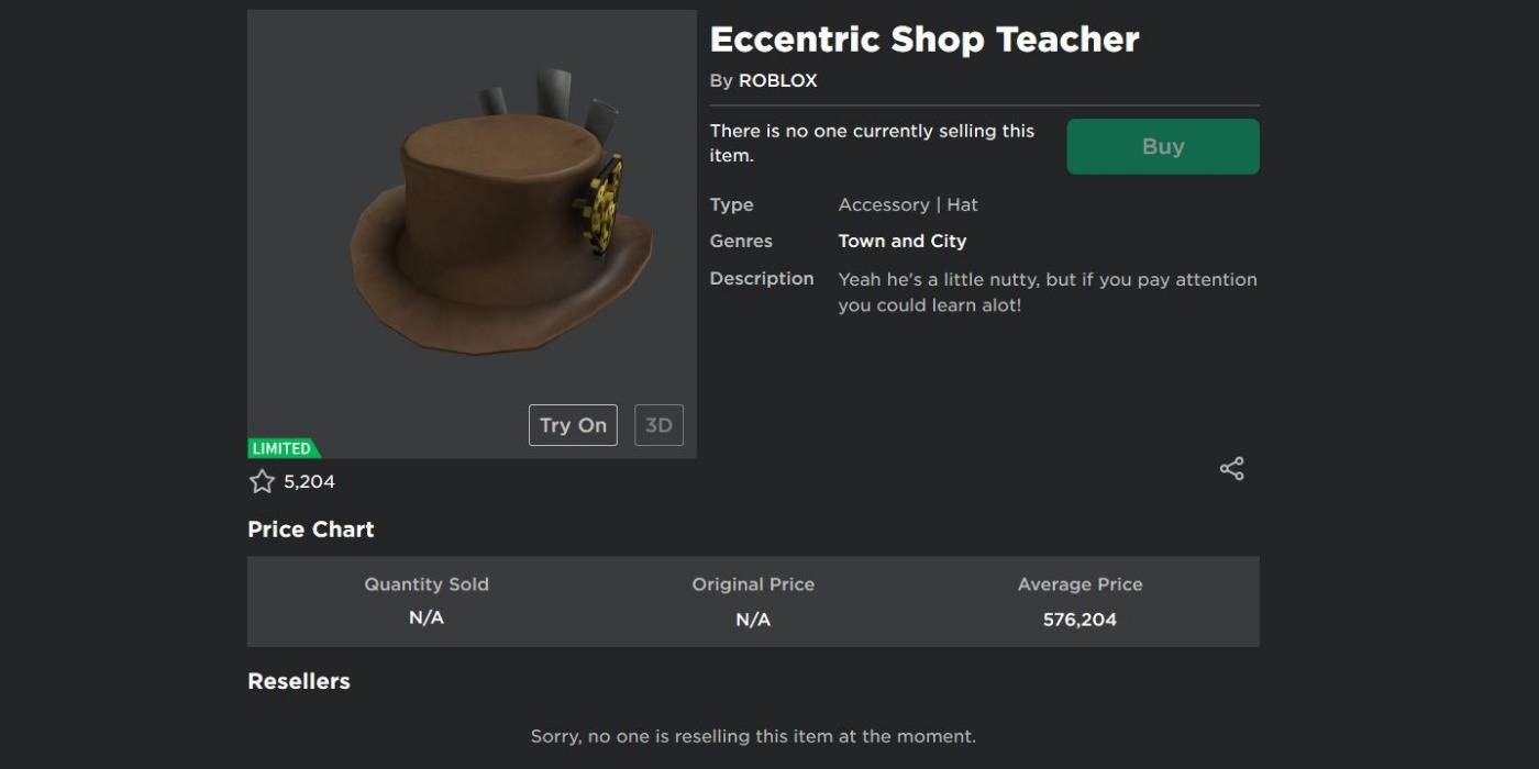 Roblox 10 Rarest Limited Items That Players Dream Of Owning - list of old roblox hats