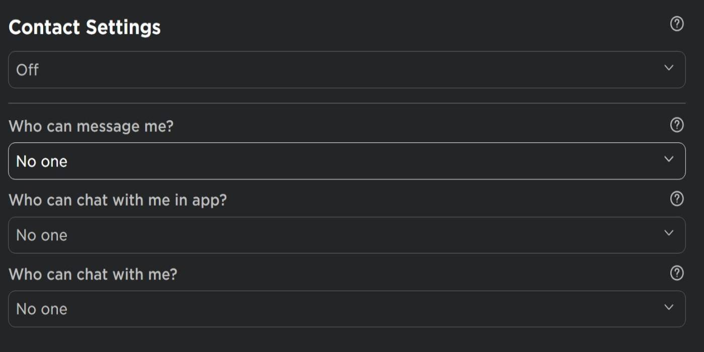 Roblox Everything You Wanted To Know About The Parental Controls - parental controls roblox parental control settings Roblox Everything You Wanted To Know About The Parental Controls - roblox parental control settings