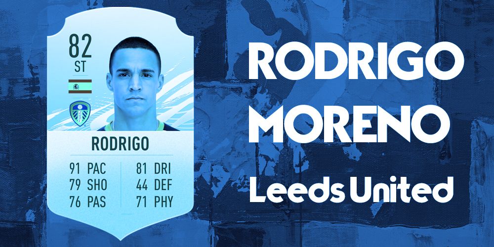 Rodrigo FIFA 21 Ultimate Team Leeds United