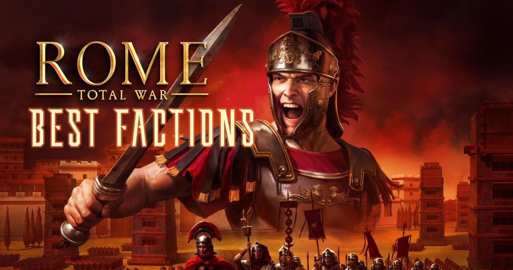 playable factions in rome total war