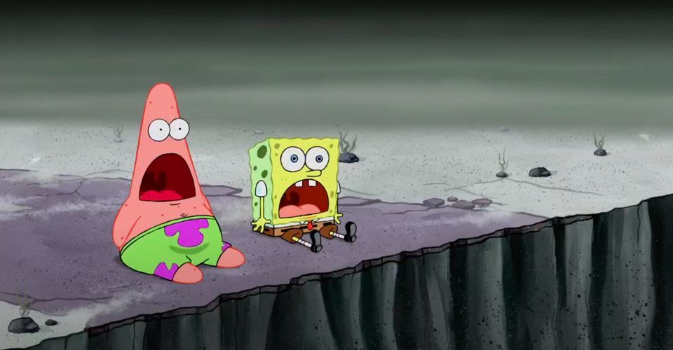 Spongebob & Patrick Switches Underwear 