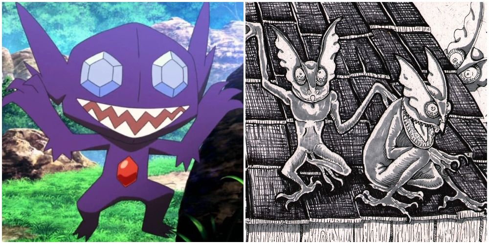 10 Ghost Pokemon With Dark Inspirations