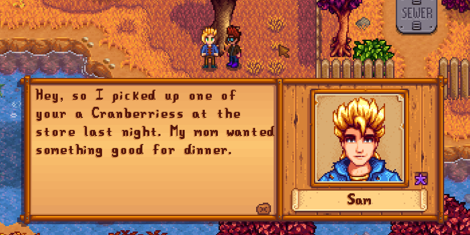 Stardew Valley A Complete Guide To Marrying Sam Stardew Valley A Complete Guide To Marrying Sam