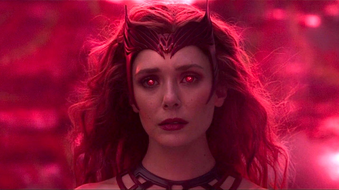 Wanda as the Scarlet Witch WandaVision