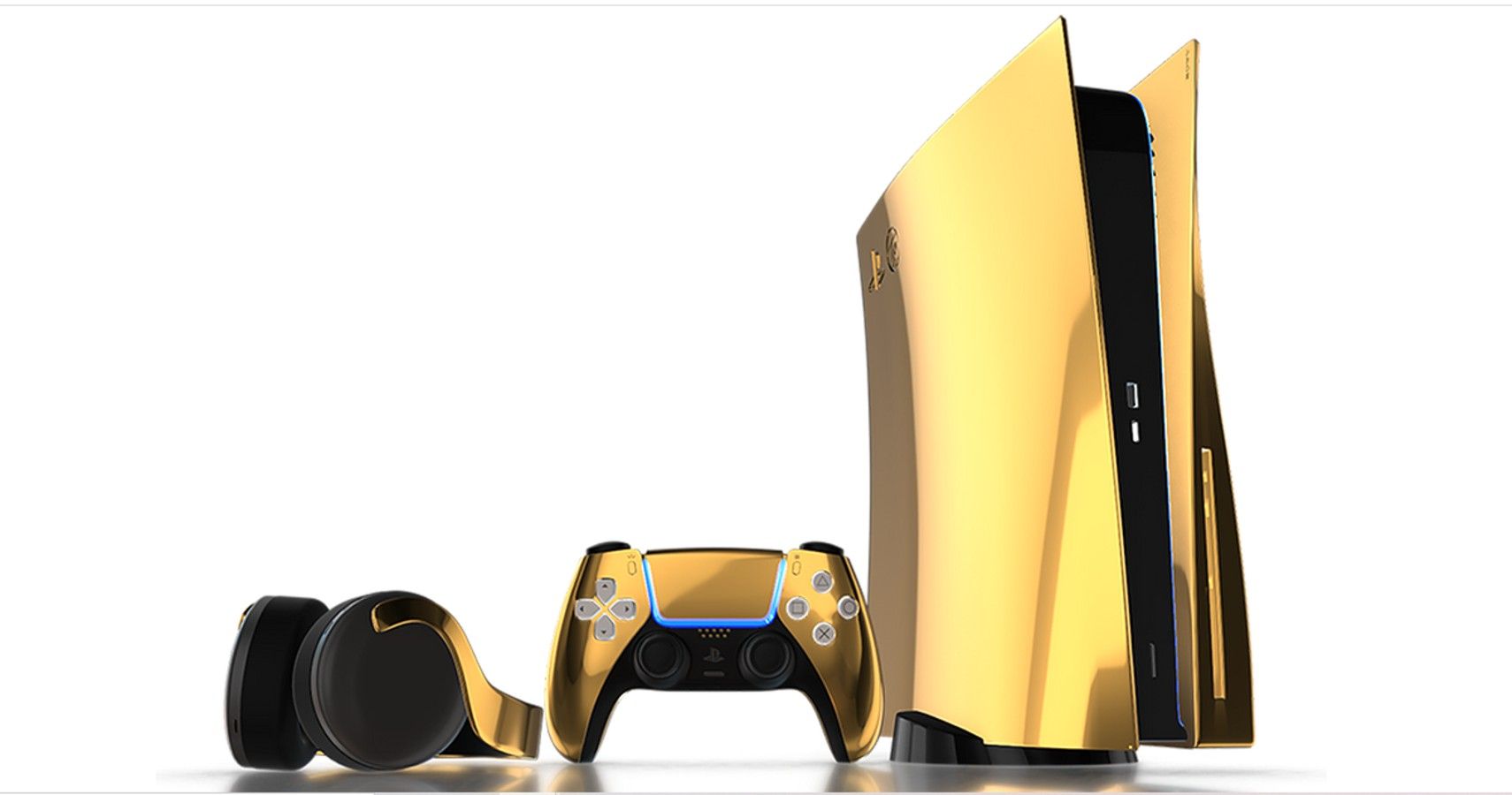 THE £8000 DOLLAR GOLDEN 24K PS5 UNBOXING / REACTION - GOLD PLAYSTATION 5  ft. SIDEMAN MINIMETER 