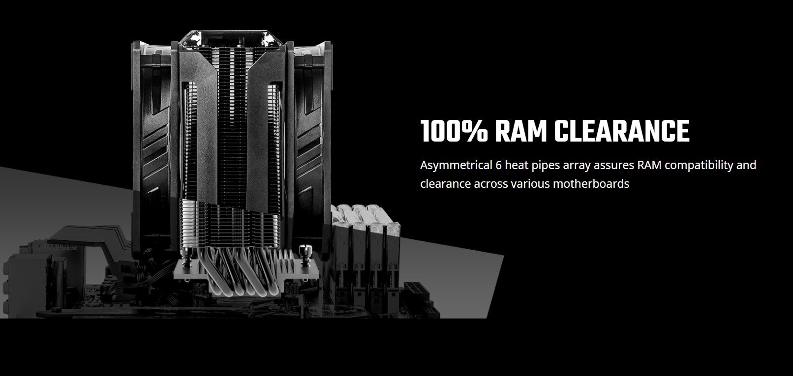 cooler master ma612 stealth cpu cooler