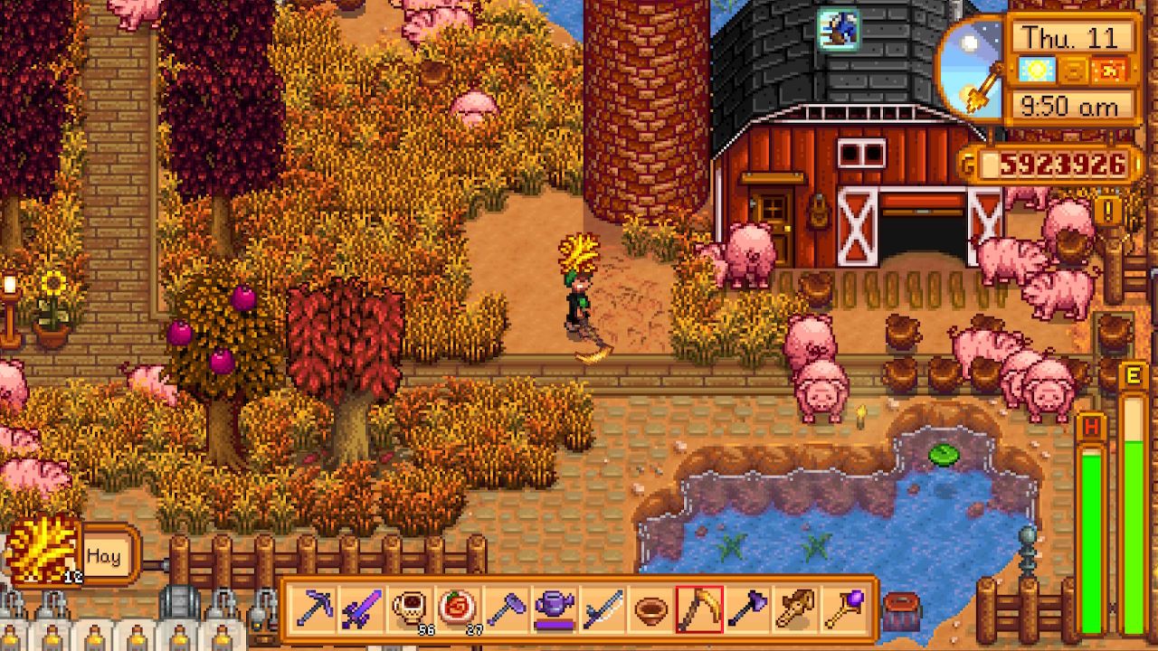 Stardew Valley How To Upgrade And Use Every Tool