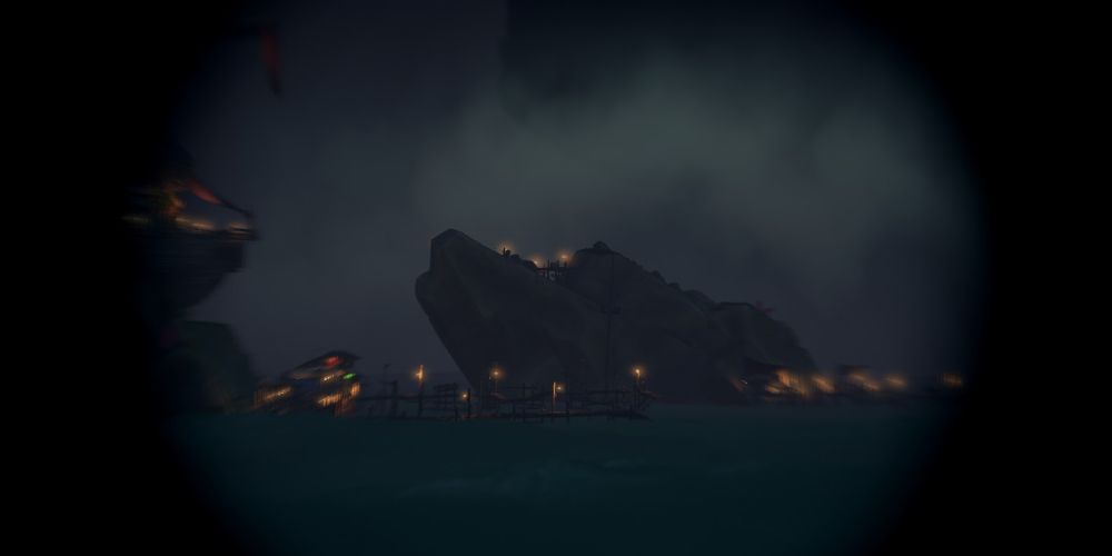Sea Of Thieves Spyglass Outpost Lights
