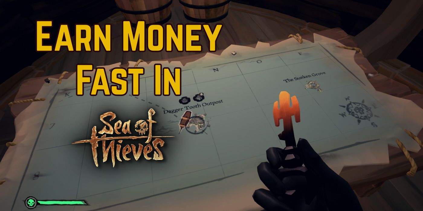 sea of thieves easy gold