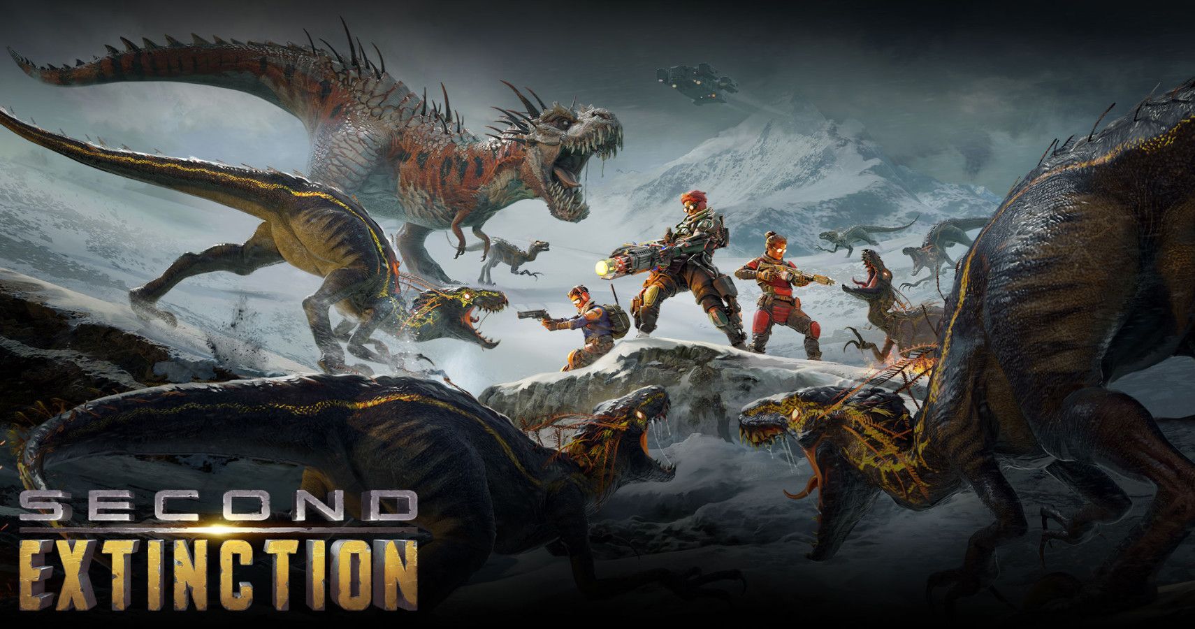 Second Extinction: shooter de dinossauro chegará ao Xbox Game Preview