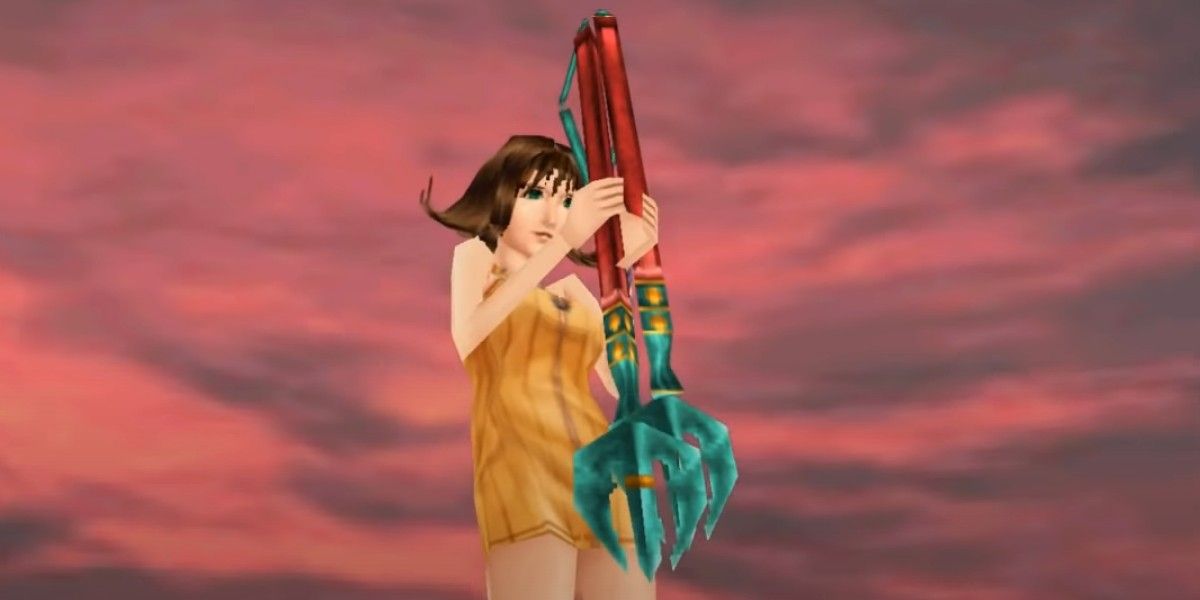 Selphie Tilmitt from Final Fantasy VIII