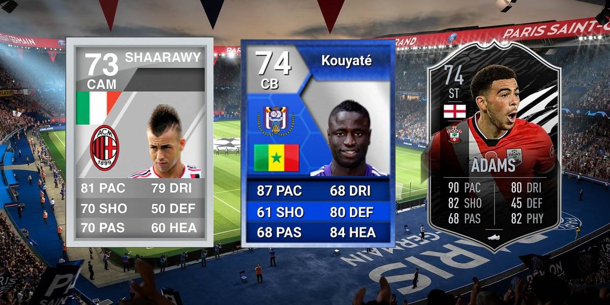 Fifa Silver Inform Card El Shaarawy Fifa 12 Card