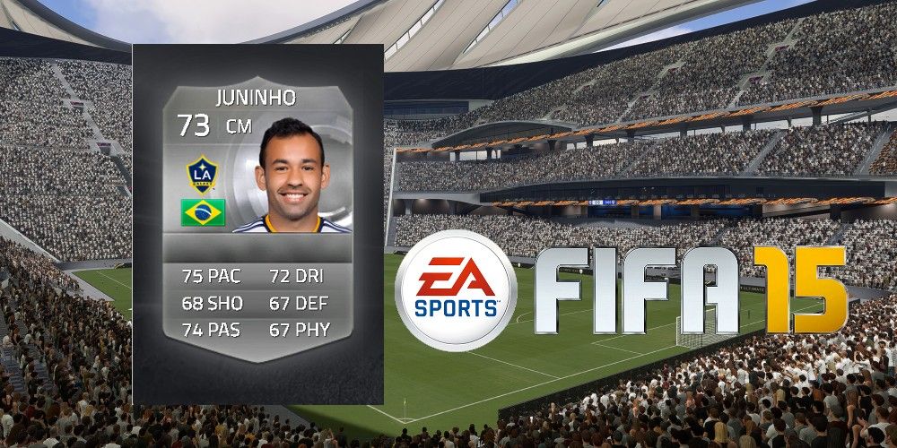Juninho Silver Card FIFA 15
