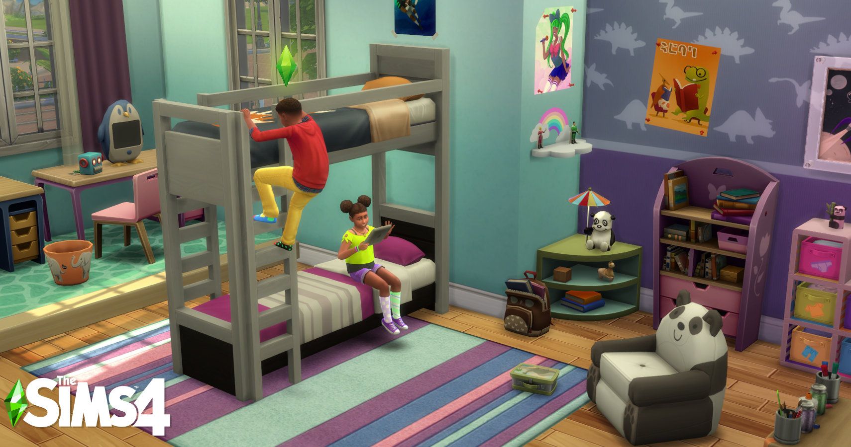 Sims 4 Free Update Adds Diverse Artwork Trait Enhancements And Bunk Beds
