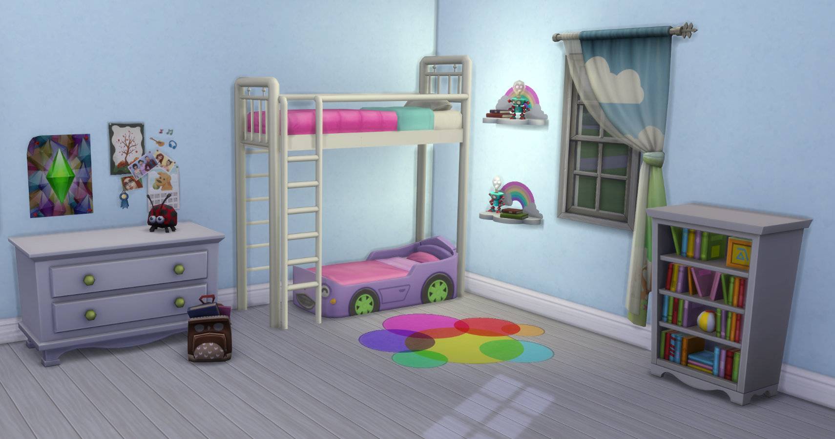 The Sims 4 Everything You Need To Know, Toddler Bunk Beds Sims 4