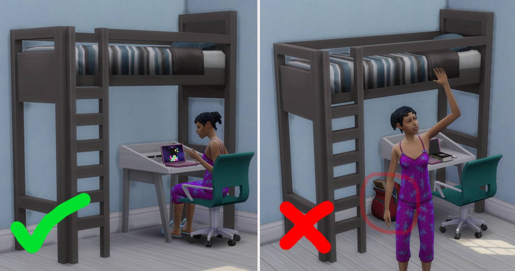 the sims 4 everything you need to know about bunk beds