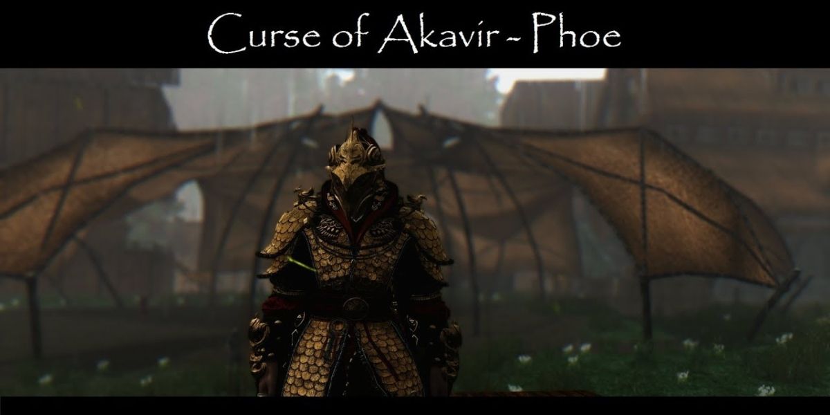The a promotional image for Curse Of Phoe Mod