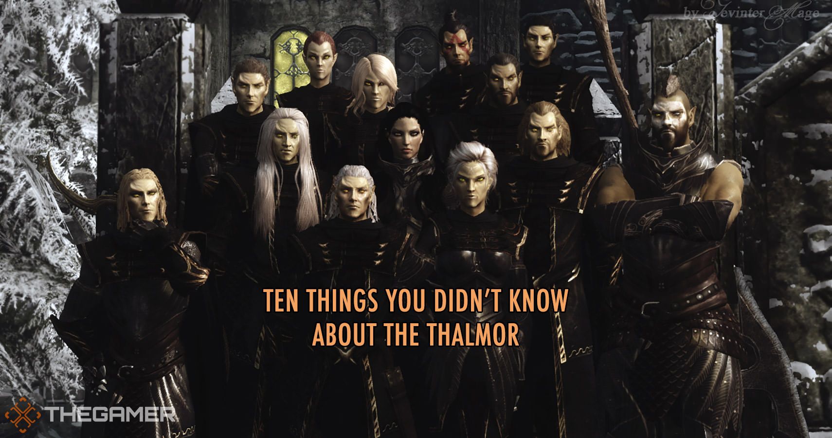Skyrim 10 Things You Didn’t Know About The Thalmor