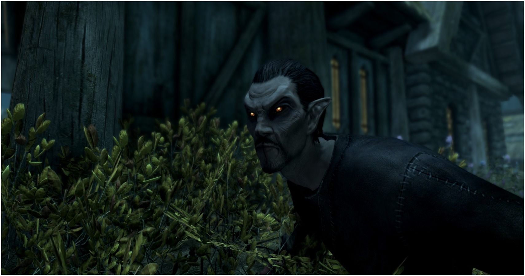 skyrim first person vampire lord
