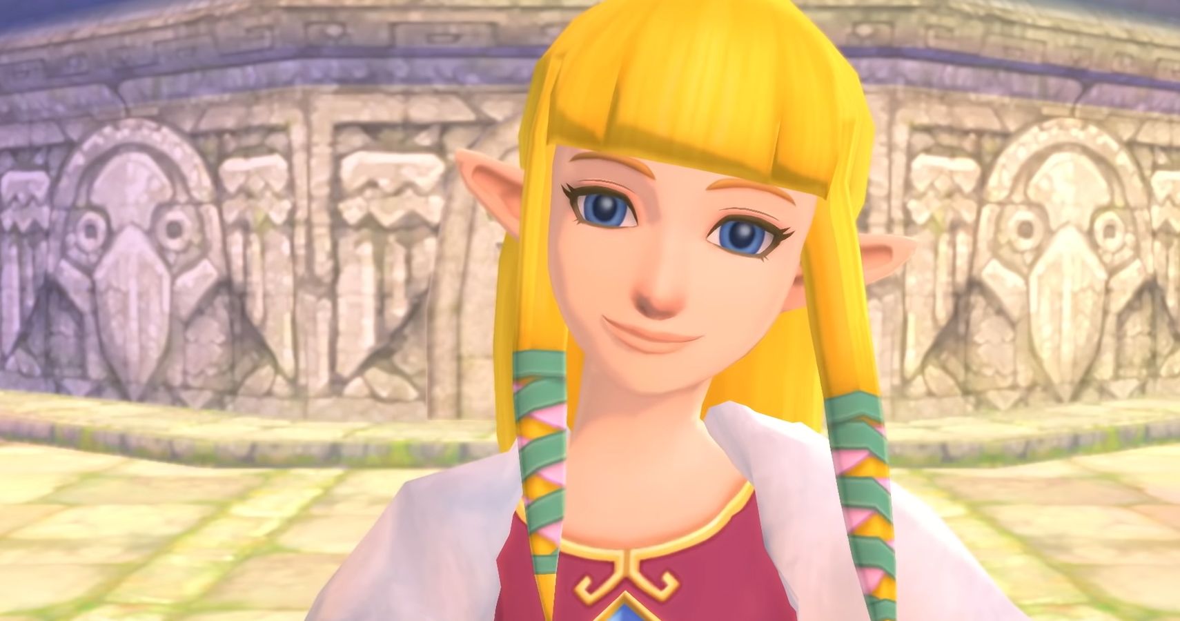 Skyward Sword Princess Zelda 1