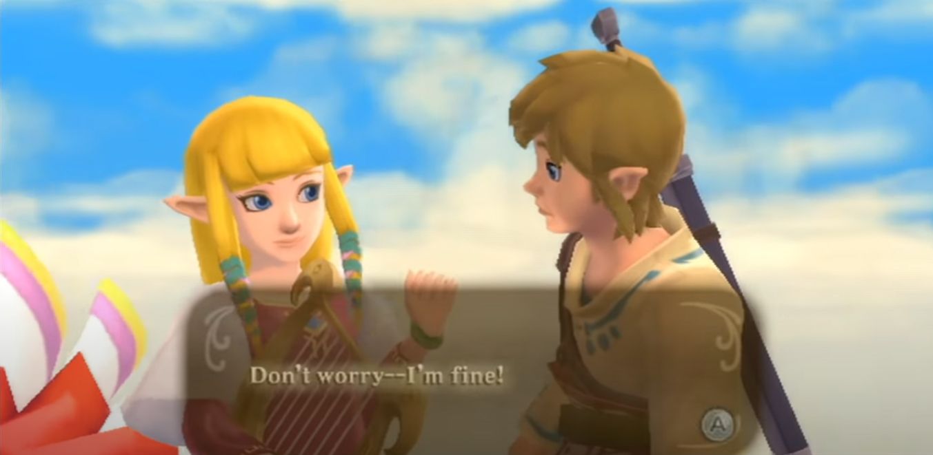 Skyward Sword Gave Us The Best Version Of Princess Zelda